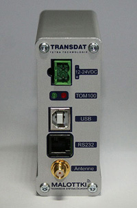 Lösungen Datenkommunikation Funktelemetriemodul Transdat-SPS