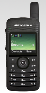 Loesungen Funkkommunikation Betriebsfunk Motorola SL4000